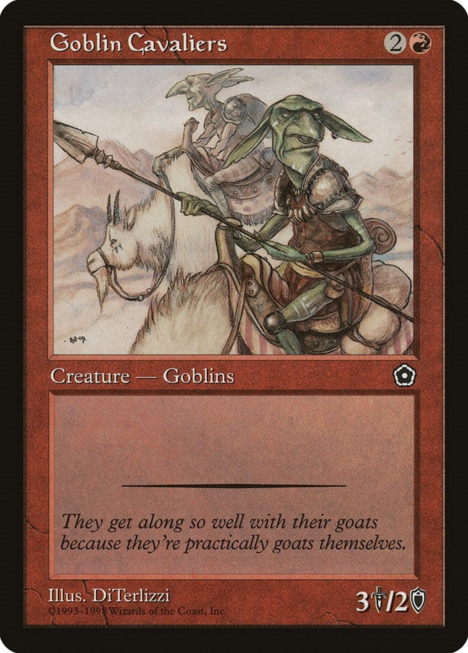 Image for Goblin Cavaliers - Magic: The Gathering