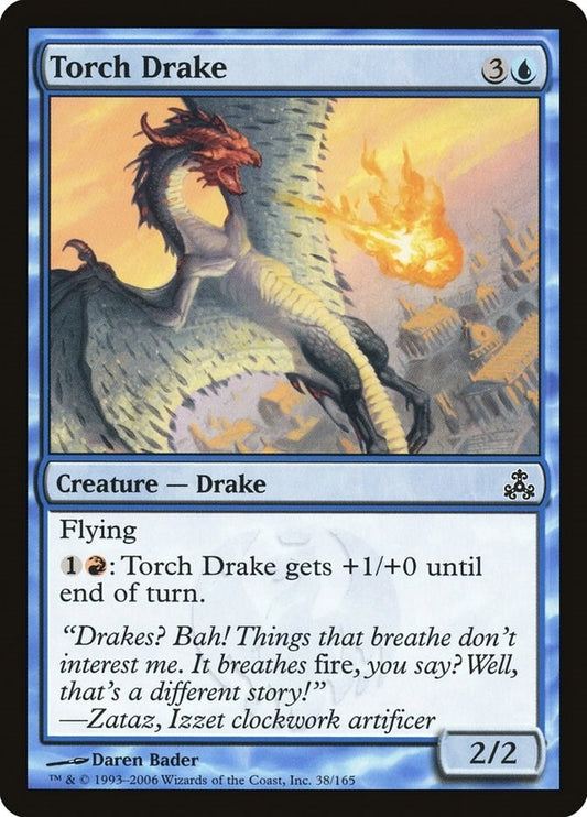 Image for Torch Drake (38) - Magic: The Gathering