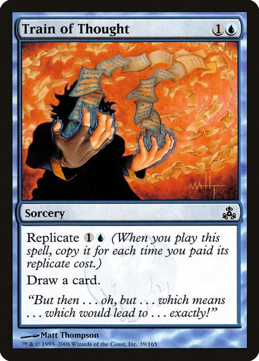 Image for Train of Thought (39) - Magic: The Gathering
