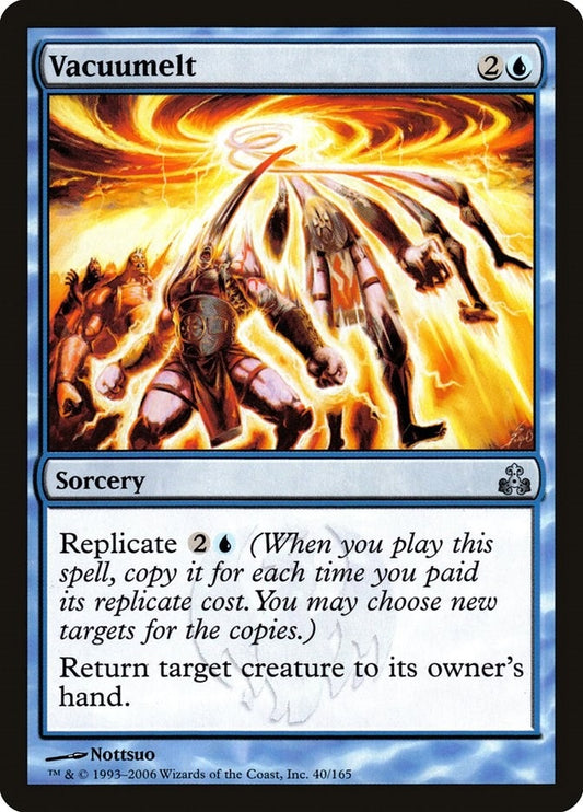 Image for Vacuumelt (40) - Magic: The Gathering