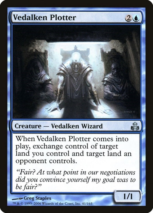 Image for Vedalken Plotter (41) - Magic: The Gathering