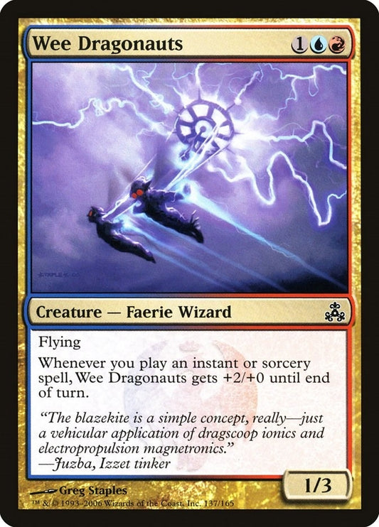 Image for Wee Dragonauts (137) - Magic: The Gathering