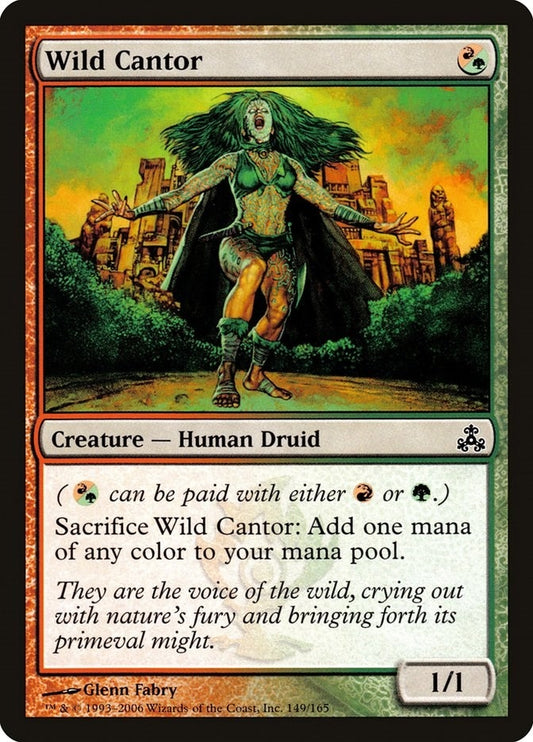 Image for Wild Cantor (149) - Magic: The Gathering