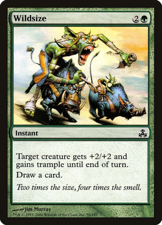 Image for Wildsize (98) - Magic: The Gathering