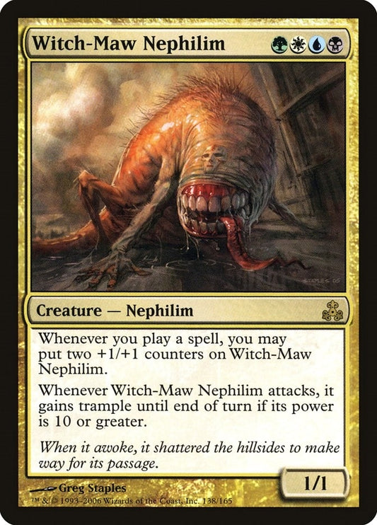 Image for Witch-Maw Nephilim (138) - Magic: The Gathering