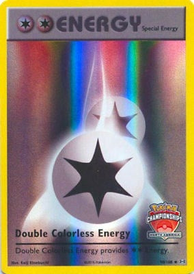 Image for Double Colorless Energy - 90/108 (North America Championships) (090/108) - Pokemon