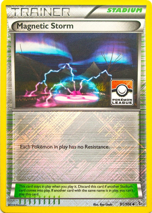 Image for Magnetic Storm - 91/106 (Pokemon League) (091/106) - Pokemon