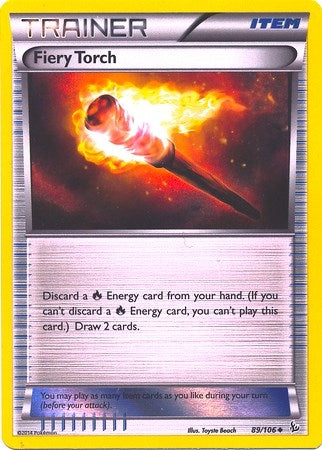 Image for Fiery Torch - 89/106 (Sheen Holo) (089/106) - Pokemon