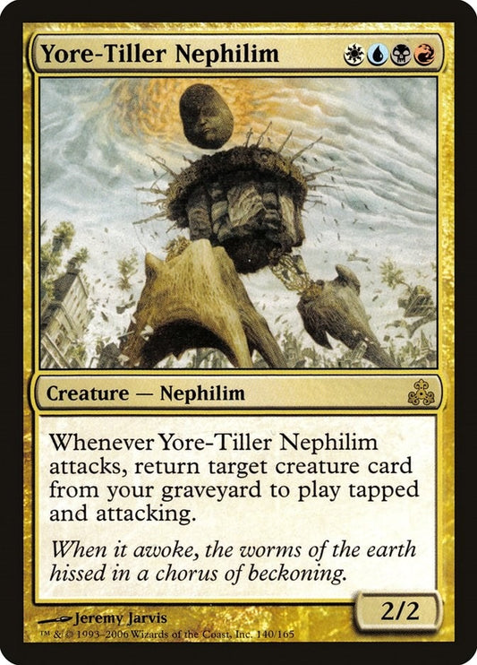 Image for Yore-Tiller Nephilim (140) - Magic: The Gathering