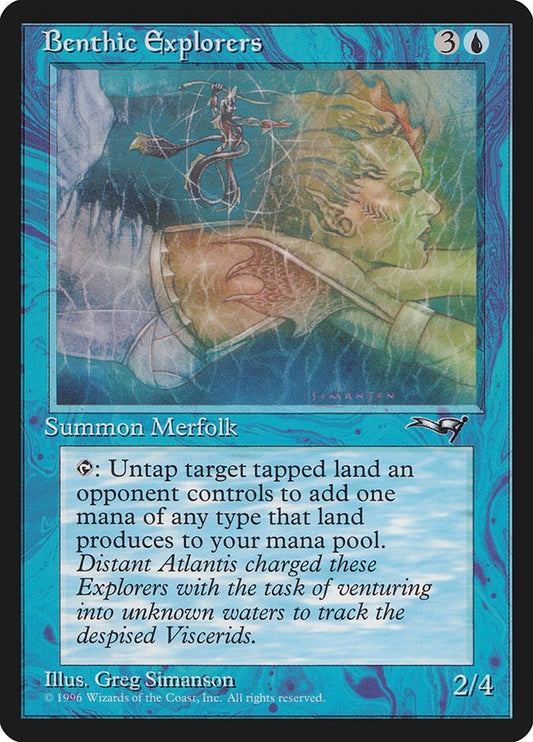 Image for Benthic Explorers (37) - Magic: The Gathering