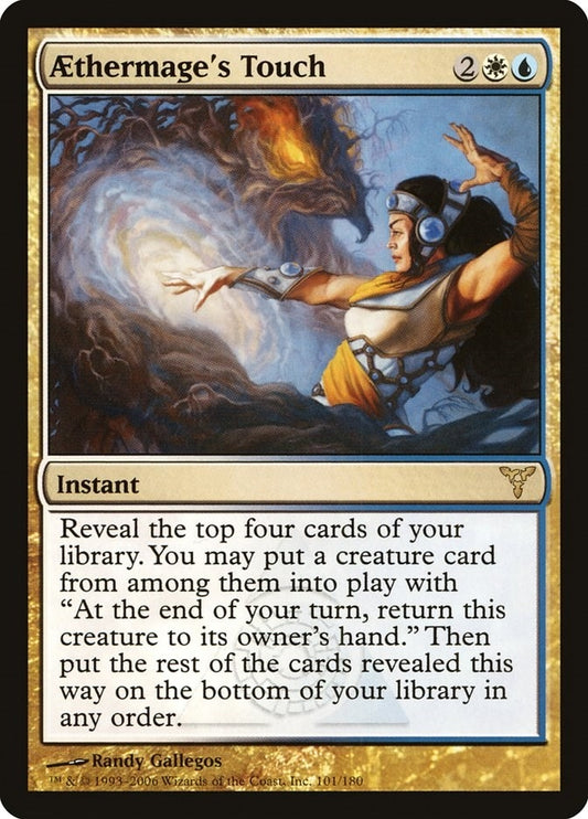 Image for Aethermage's Touch (101) - Magic: The Gathering