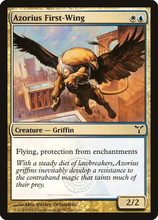 Image for Azorius First-Wing (105) - Magic: The Gathering