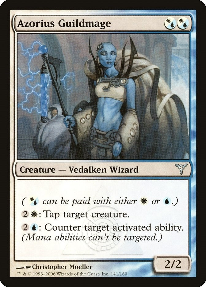 Image for Azorius Guildmage (141) - Magic: The Gathering