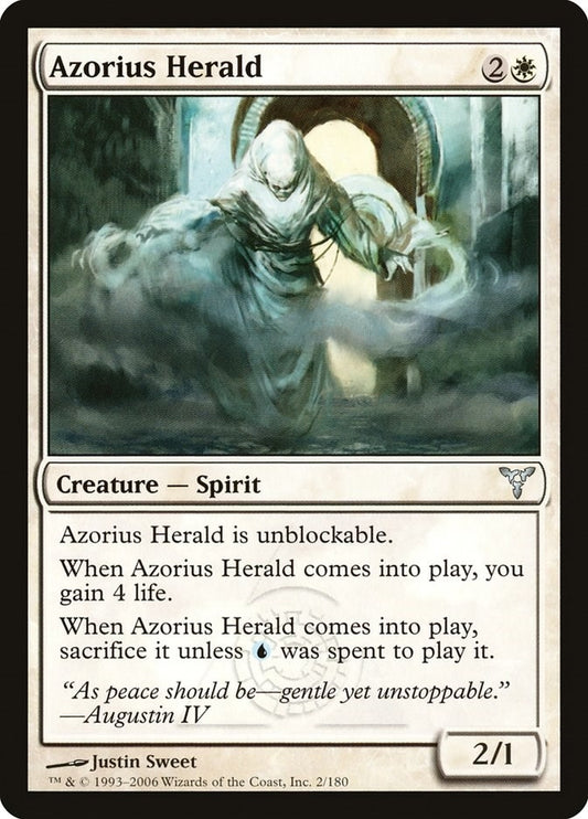 Image for Azorius Herald (2) - Magic: The Gathering
