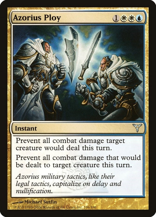 Image for Azorius Ploy (106) - Magic: The Gathering