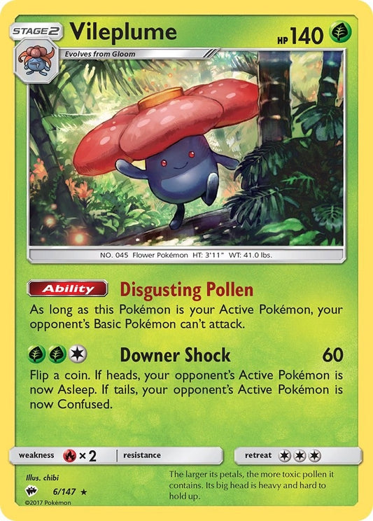 Image for Vileplume (6/147) - Pokemon