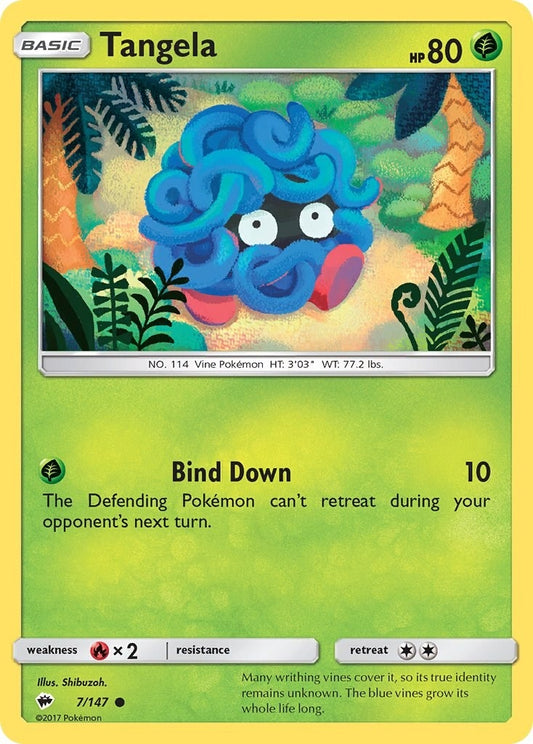 Image for Tangela (7/147) - Pokemon
