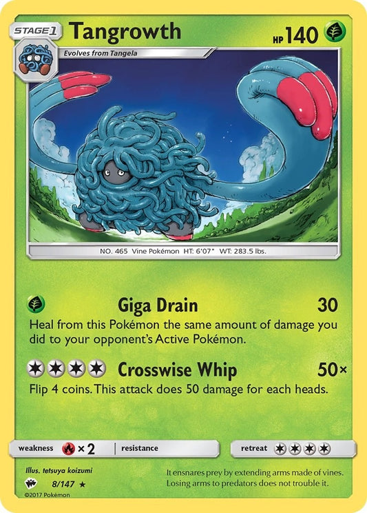 Image for Tangrowth (8/147) - Pokemon