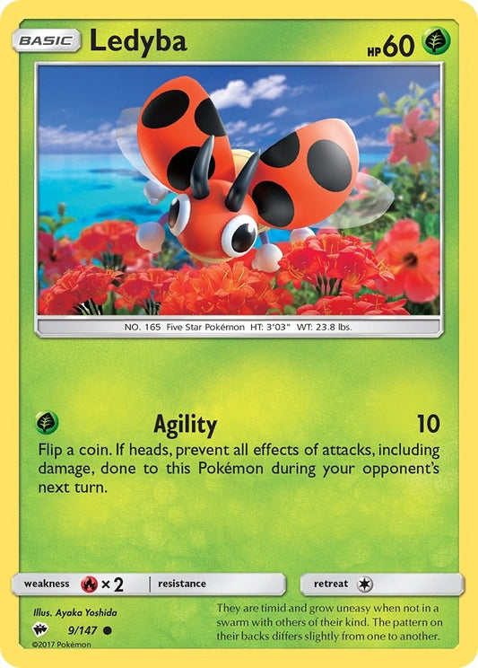 Image for Ledyba (9/147) - Pokemon