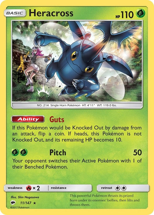 Image for Heracross (11/147) - Pokemon