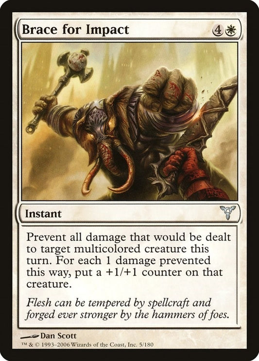 Image for Brace for Impact (5) - Magic: The Gathering
