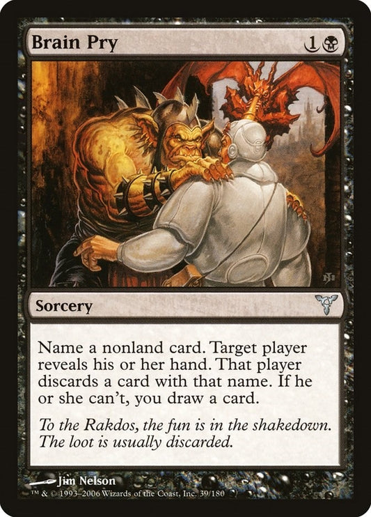 Image for Brain Pry (39) - Magic: The Gathering
