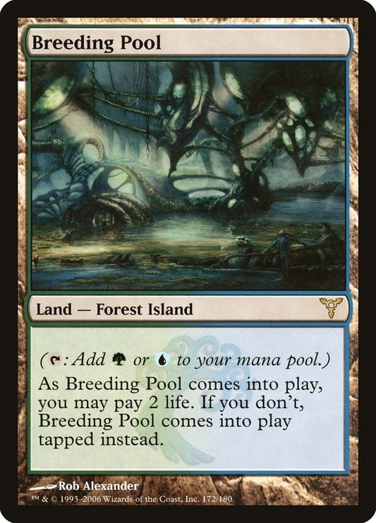 Image for Breeding Pool (172) - Magic: The Gathering