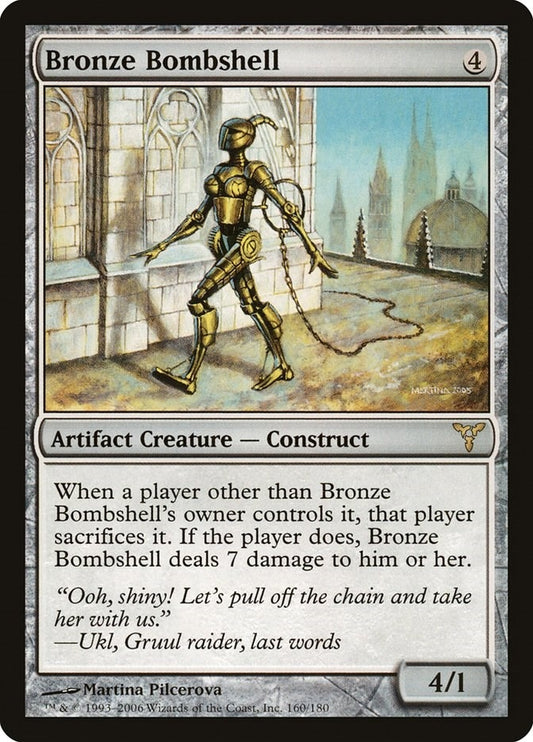 Image for Bronze Bombshell (160) - Magic: The Gathering