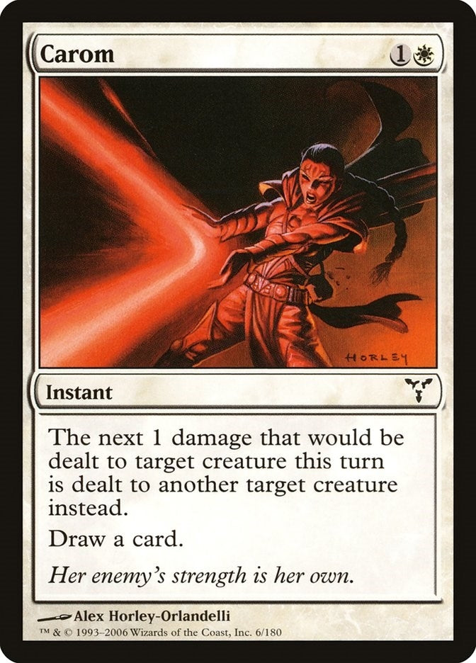 Image for Carom (6) - Magic: The Gathering