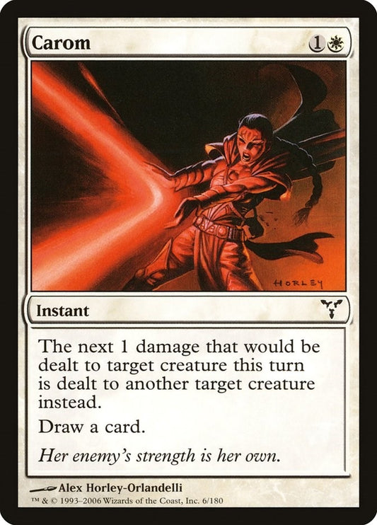 Image for Carom (6) - Magic: The Gathering