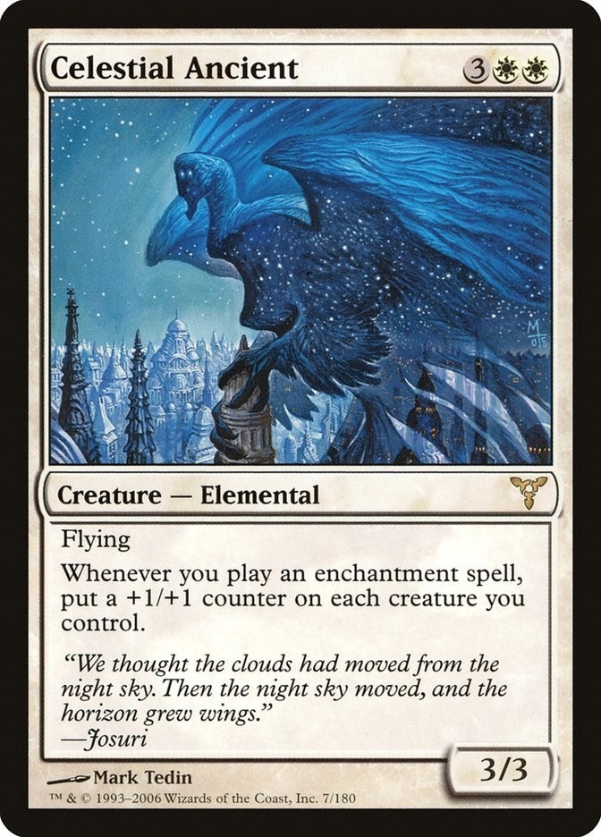 Image for Celestial Ancient (7) - Magic: The Gathering
