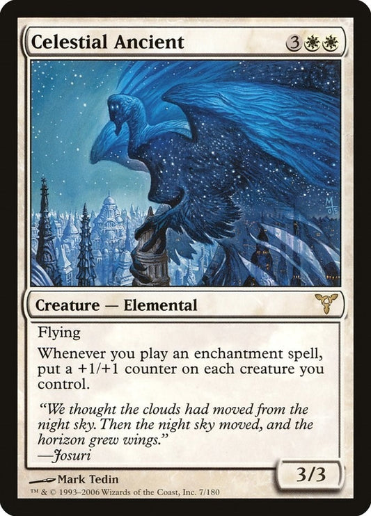 Image for Celestial Ancient (7) - Magic: The Gathering