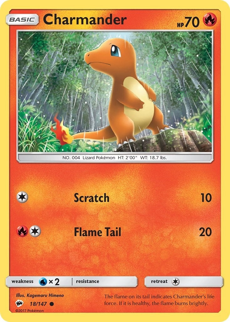 Image for Charmander (18/147) - Pokemon