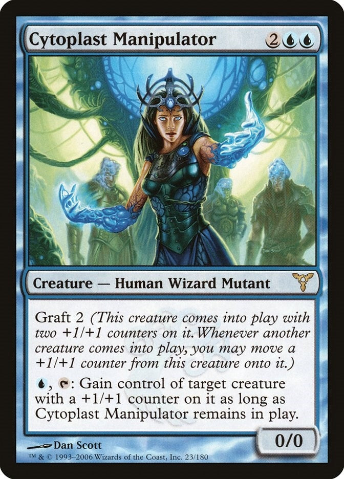 Image for Cytoplast Manipulator (23) - Magic: The Gathering