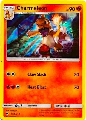 Image for Charmeleon - 19/147 (Premium Collection Promo) (019/147) - Pokemon