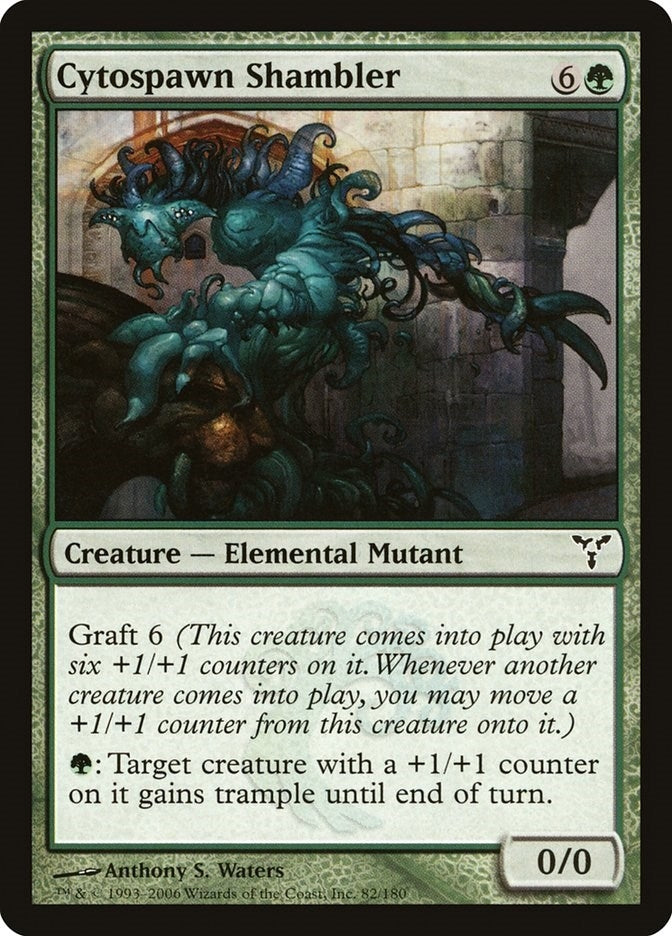 Image for Cytospawn Shambler (82) - Magic: The Gathering