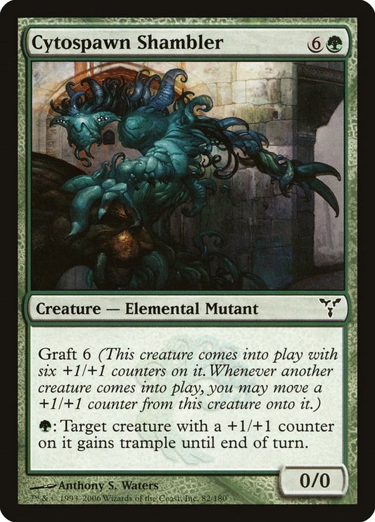 Image for Cytospawn Shambler (82) - Magic: The Gathering