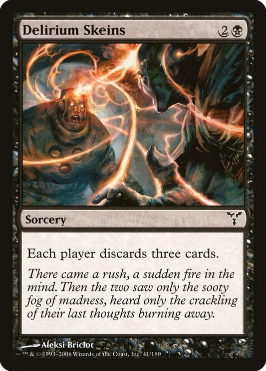 Image for Delirium Skeins (41) - Magic: The Gathering