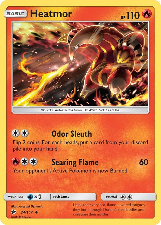 Image for Heatmor (24/147) - Pokemon