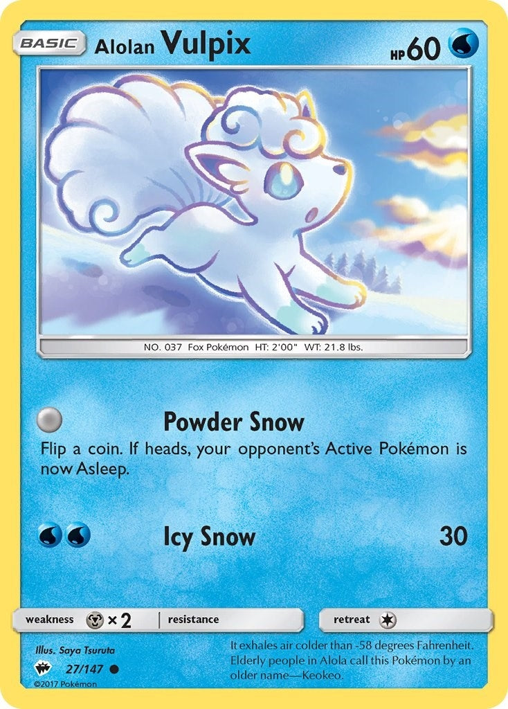 Alolan Vulpix (27/147)