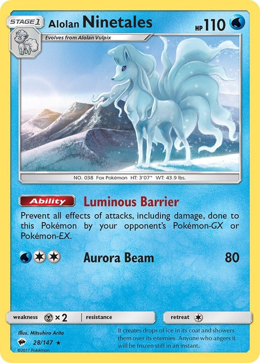 Alolan Ninetales (28/147)