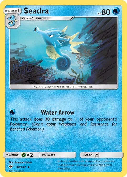 Image for Seadra (30/147) - Pokemon