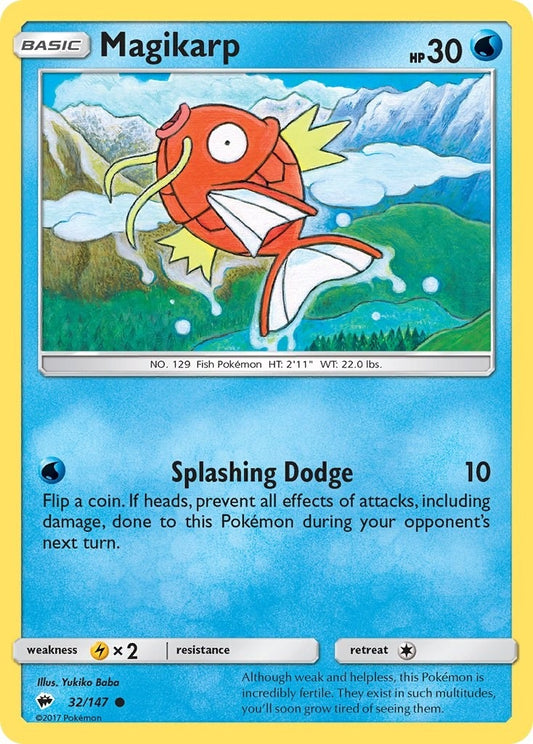 Image for Magikarp (32/147) - Pokemon