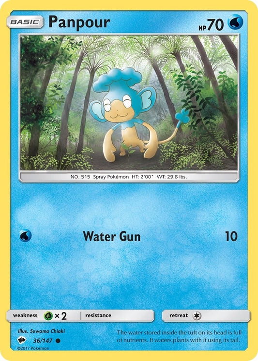 Image for Panpour (36/147) - Pokemon