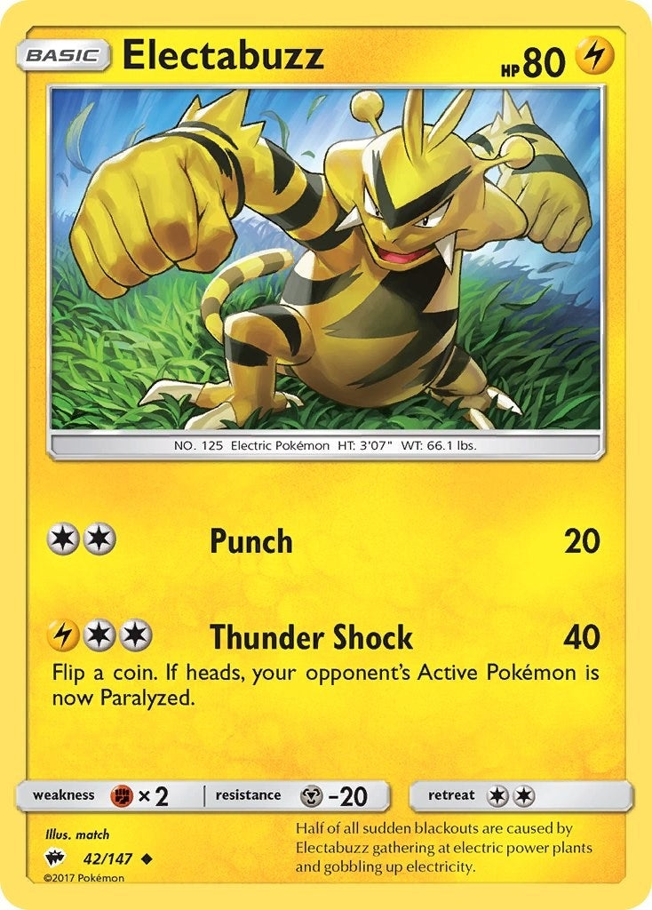Image for Electabuzz (42/147) - Pokemon