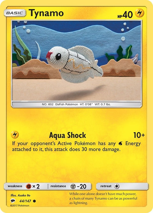 Image for Tynamo (44/147) - Pokemon