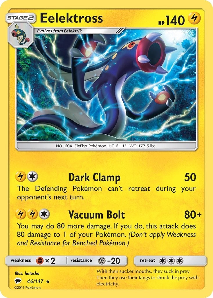 Image for Eelektross (46/147) - Pokemon