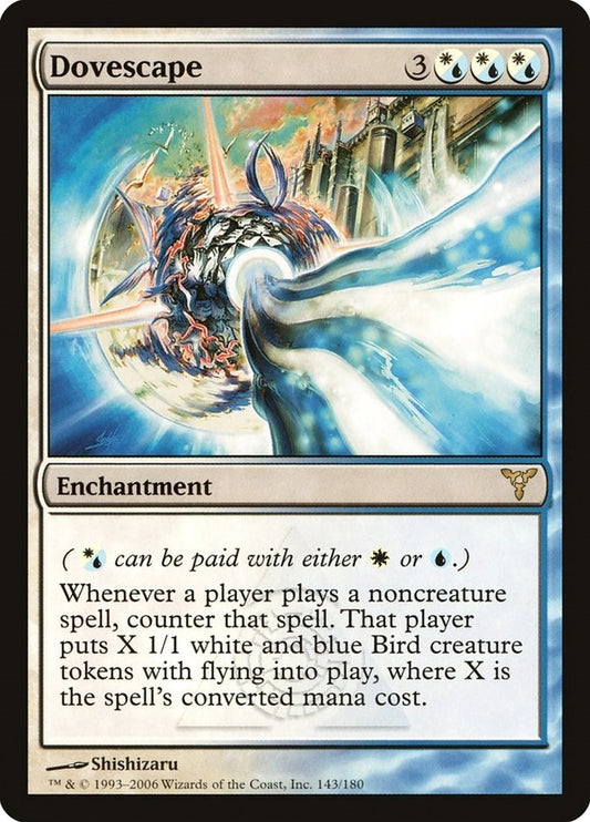 Image for Dovescape (143) - Magic: The Gathering
