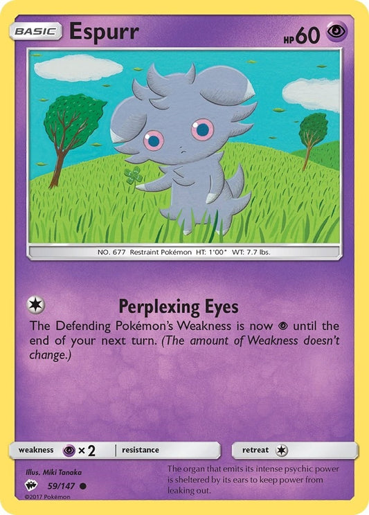 Image for Espurr (59/147) - Pokemon
