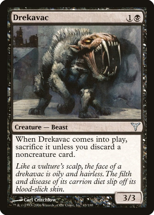 Image for Drekavac (43) - Magic: The Gathering